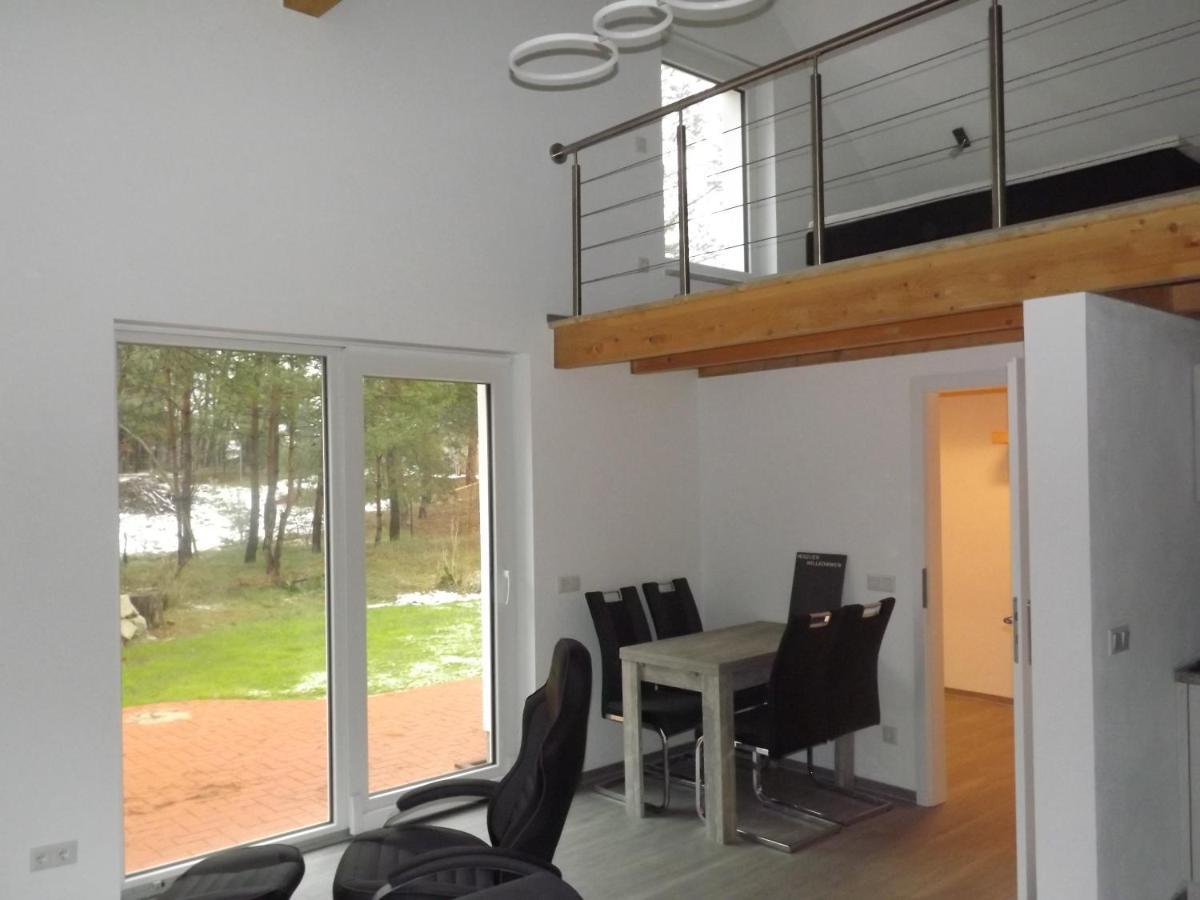 Ferienhaus Am Waldrand - "Libelle" Tornitz Eksteriør billede